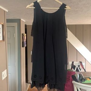 Women’s Size 8 Black Dress